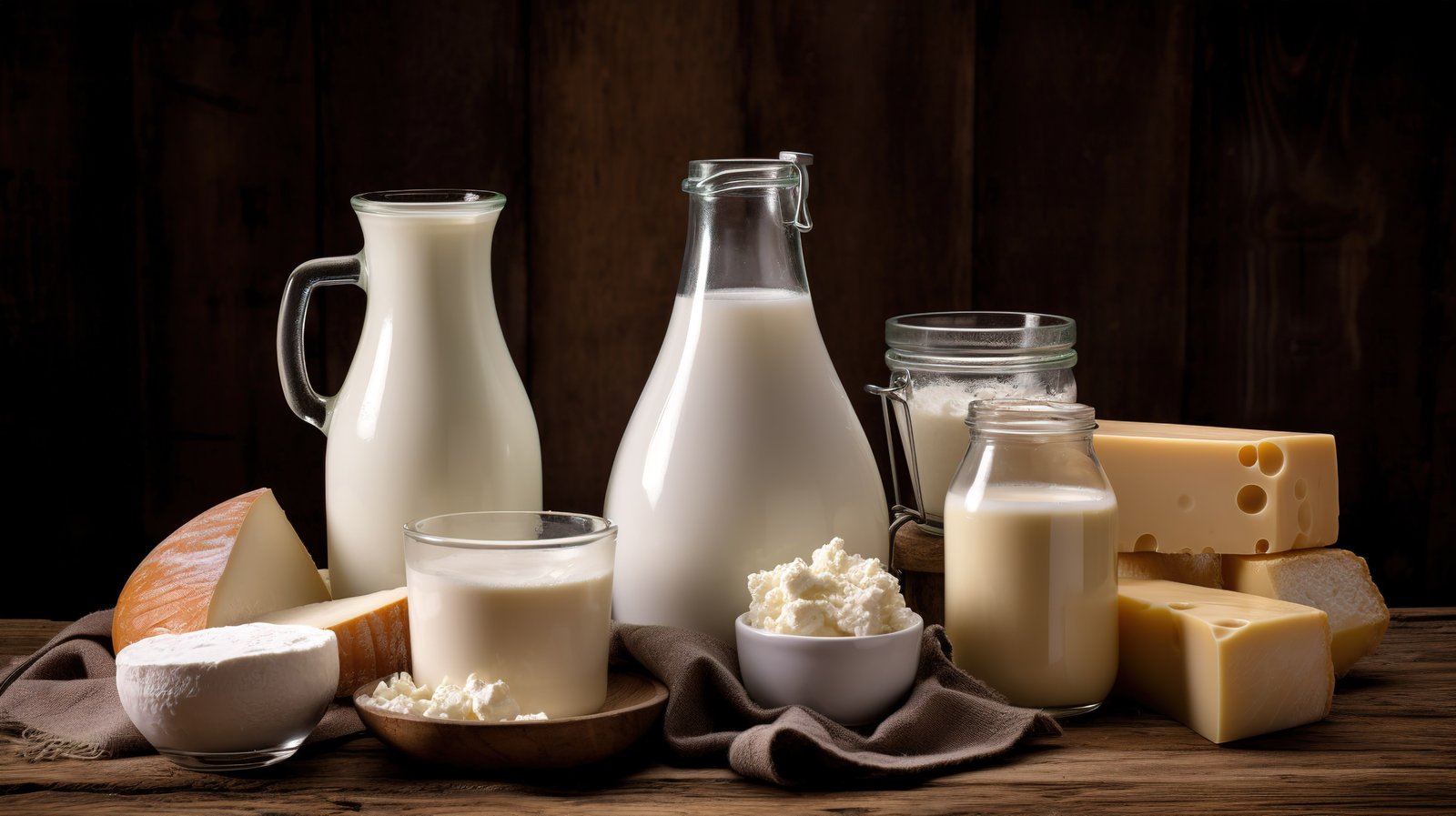 ألبان و أجبان